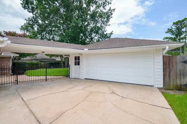 a view of a small space