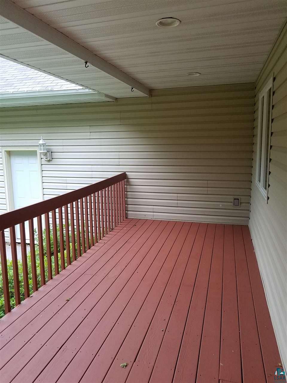 4750 Canosia Road Saginaw, MN 55779 - Photo 4 of 16 front deck