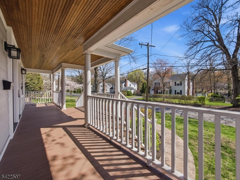 46 West End Avenue, Unit LEFT Summit, NJ 07901 - Photo 3 of 19 a view of a porch