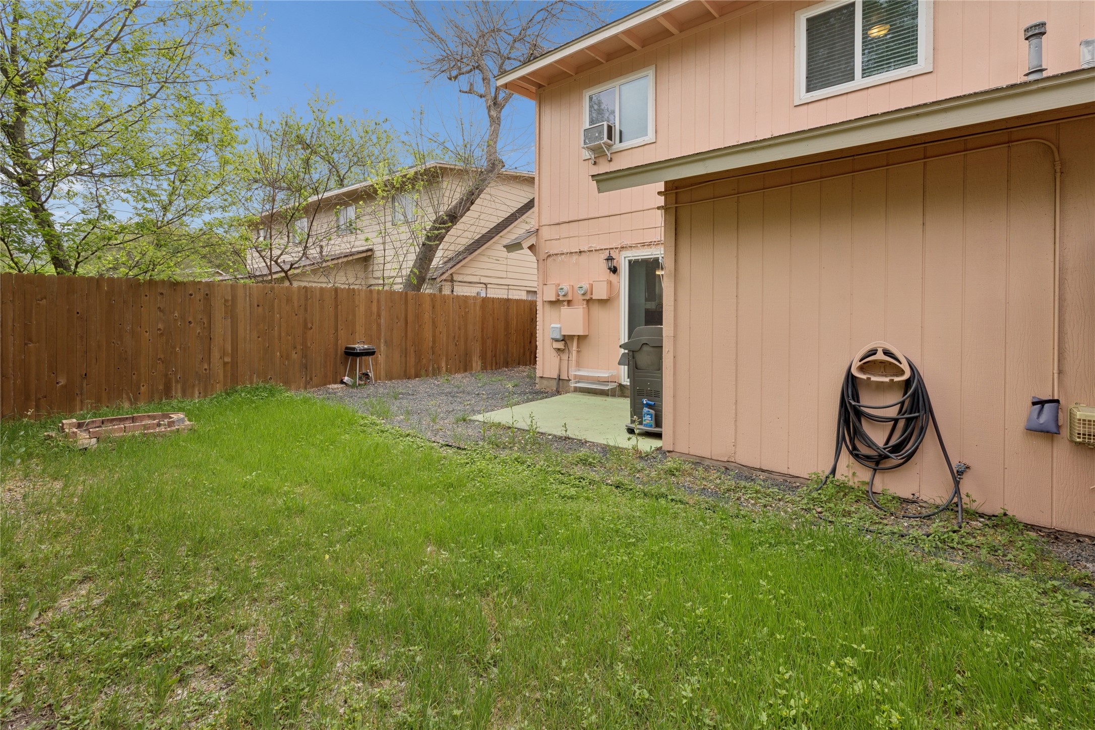 820 Sahara Avenue, Unit B Austin, TX 78745 - Photo 12 of 29 a view of a backyard