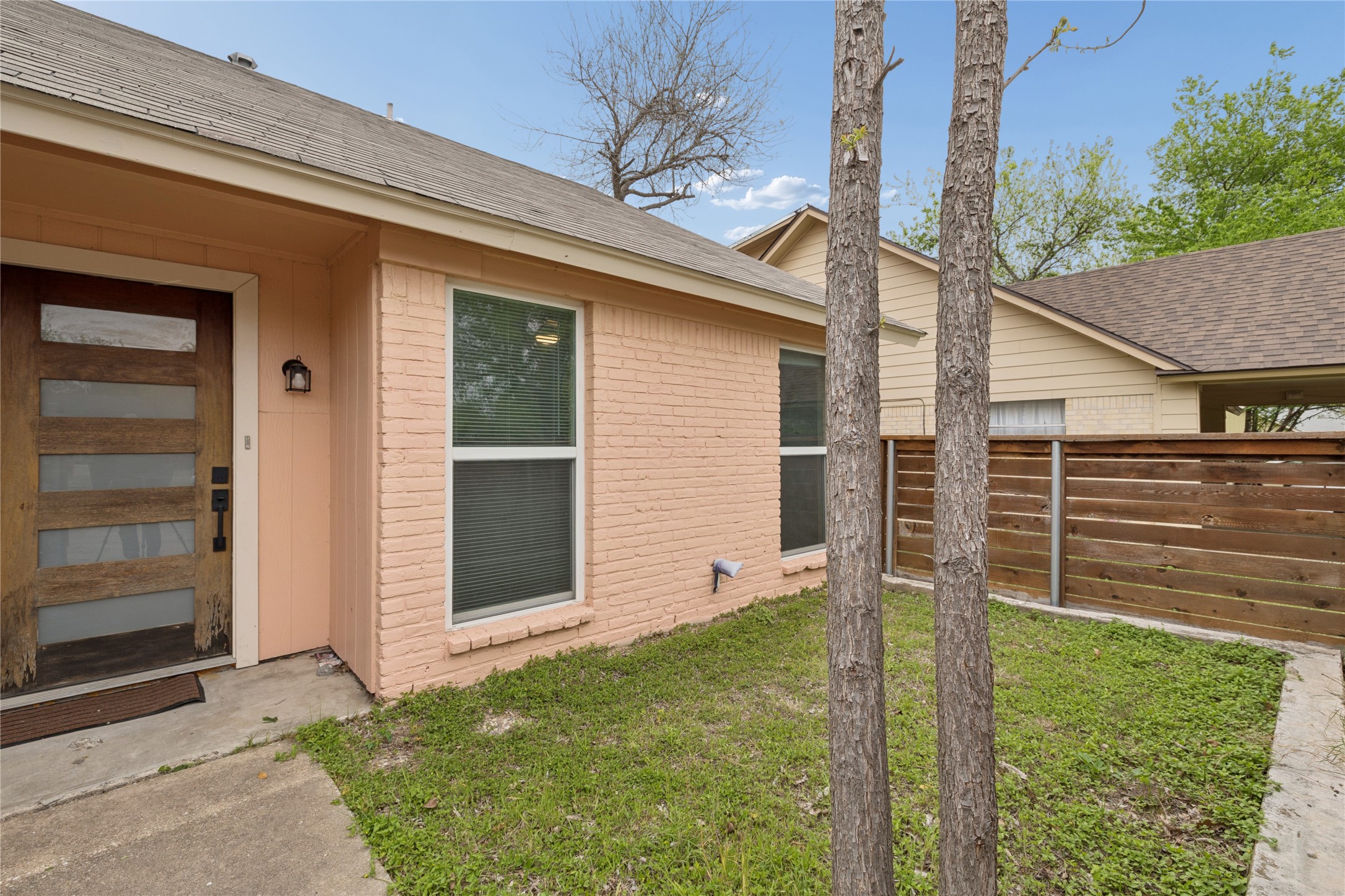 820 Sahara Avenue, Unit B Austin, TX 78745 - Photo 24 of 29 a view of a house with backyard