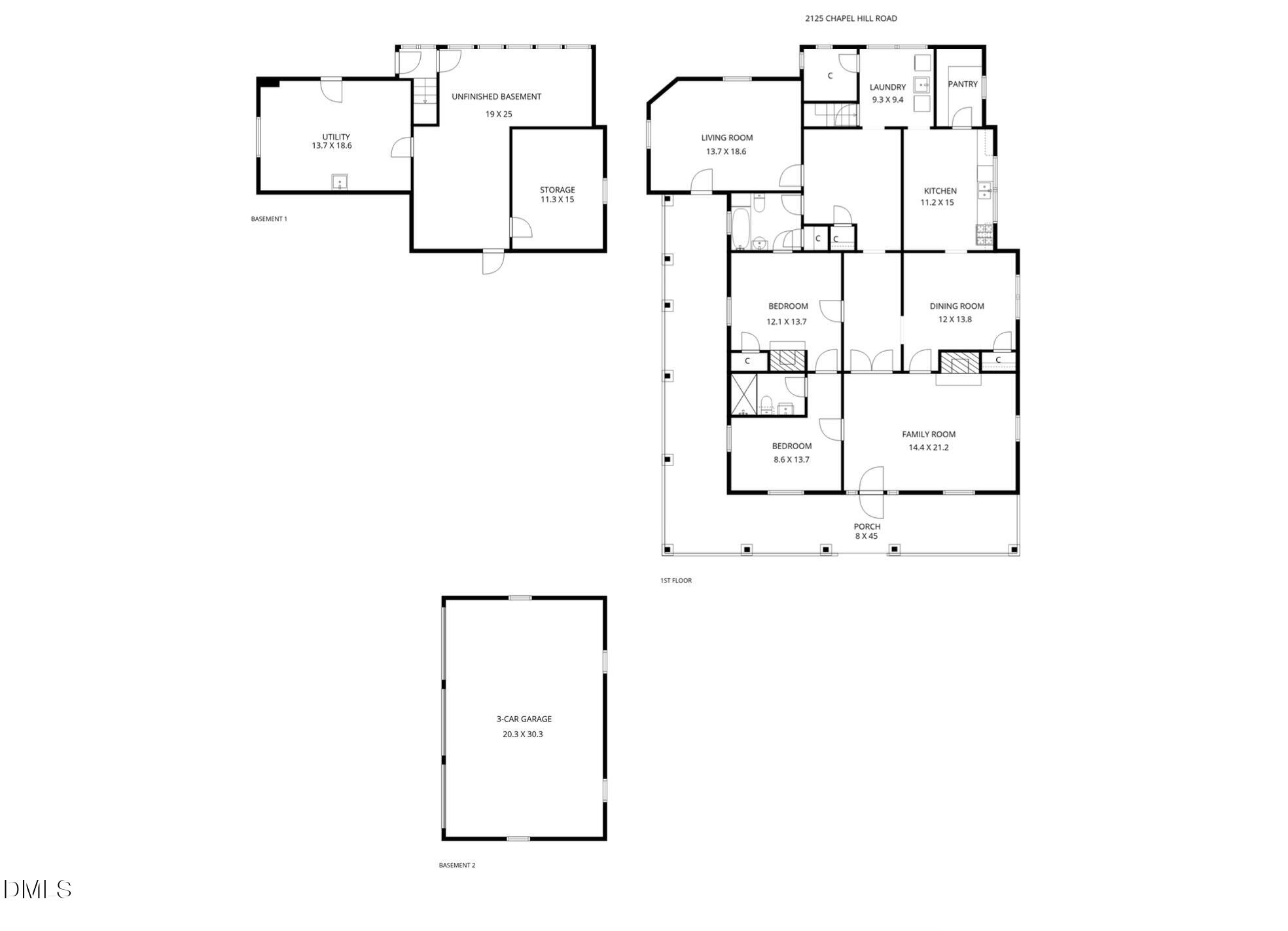 2125 Chapel Hill Road Durham, NC 27707 - Photo 34 of 34