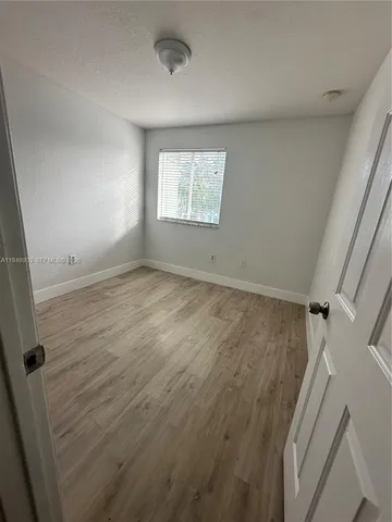 wooden floor in a room