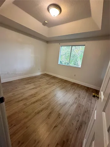 a view of a small space