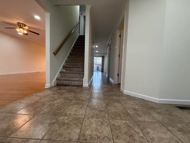 a view of an entryway