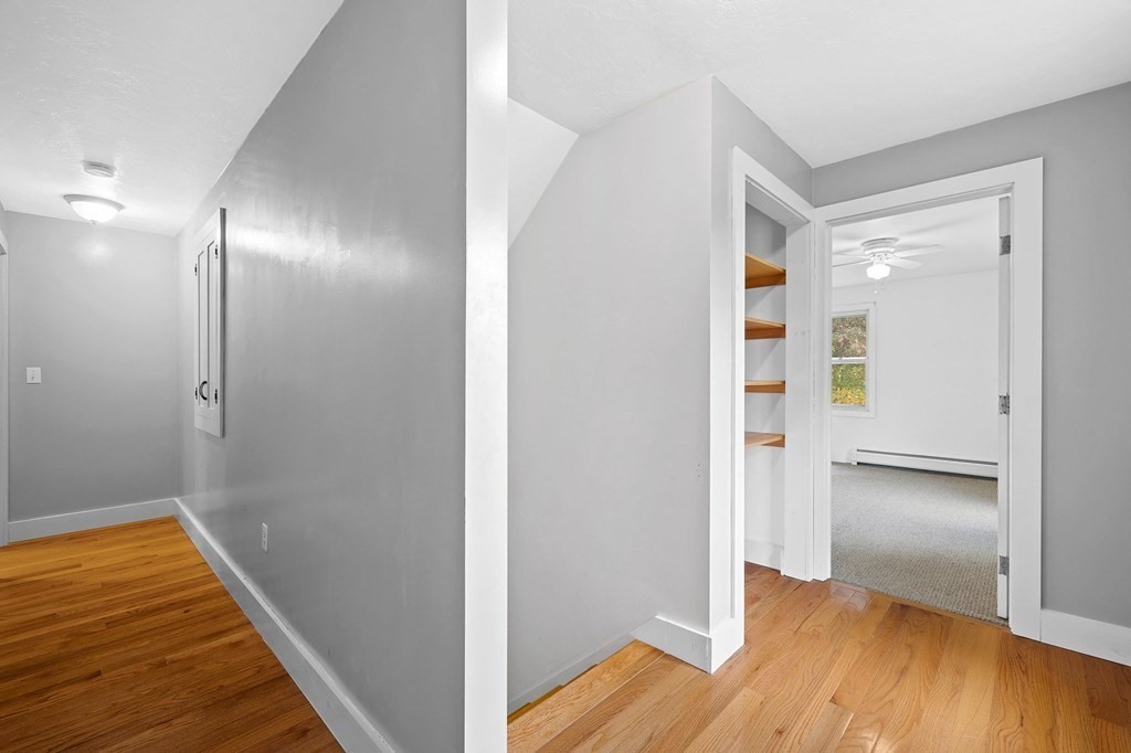 756 Bemis Road Warren, MA 01585 - Photo 20 of 41 a view of empty room with wooden floor