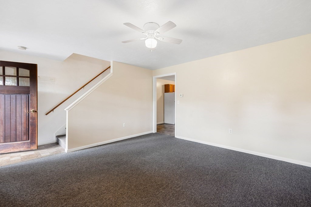 756 Bemis Road Warren, MA 01585 - Photo 24 of 41 a view of an empty room with a ceiling fan