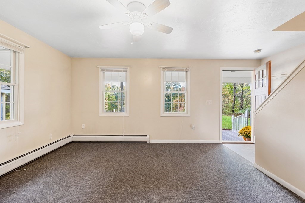 756 Bemis Road Warren, MA 01585 - Photo 25 of 41 an empty room with windows