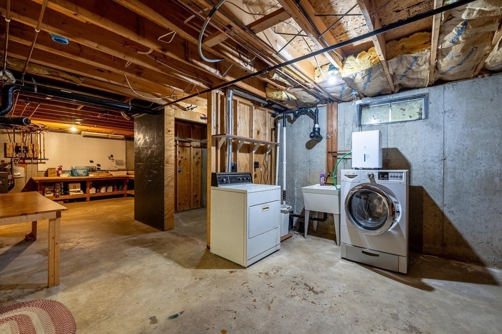 756 Bemis Road Warren, MA 01585 - Photo 35 of 41 a view of a storage & utility room