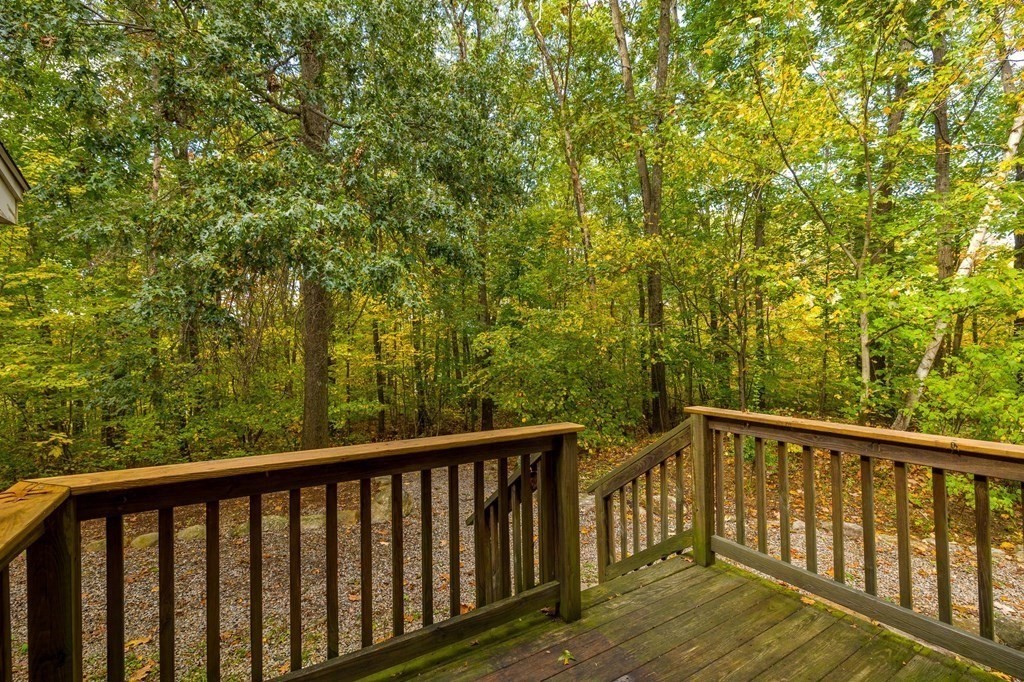 756 Bemis Road Warren, MA 01585 - Photo 36 of 41 a view of balcony with wooden floor