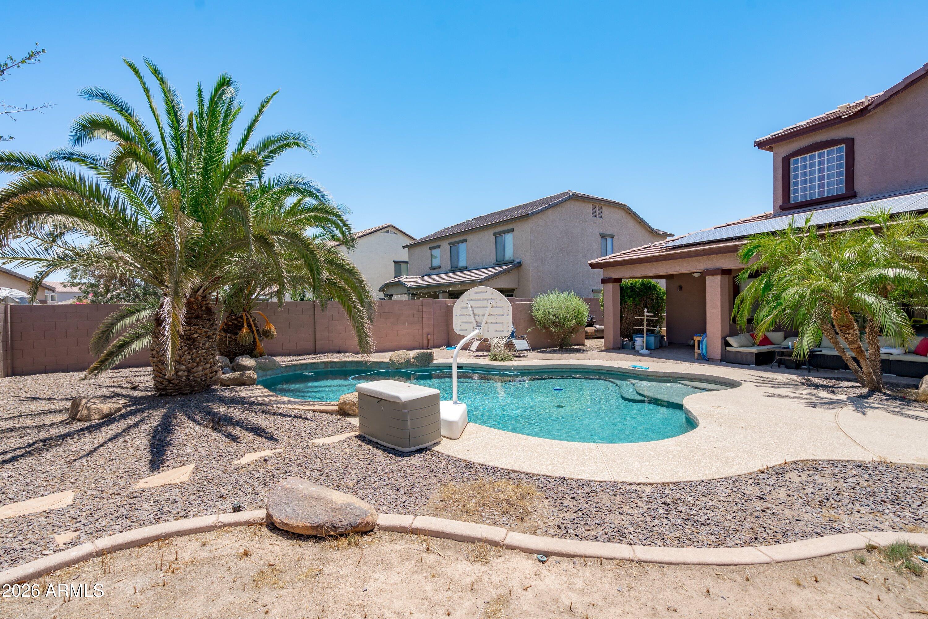 9630 Barley Road Florence, AZ 85132 - Photo 38 of 49 41-Backyard View