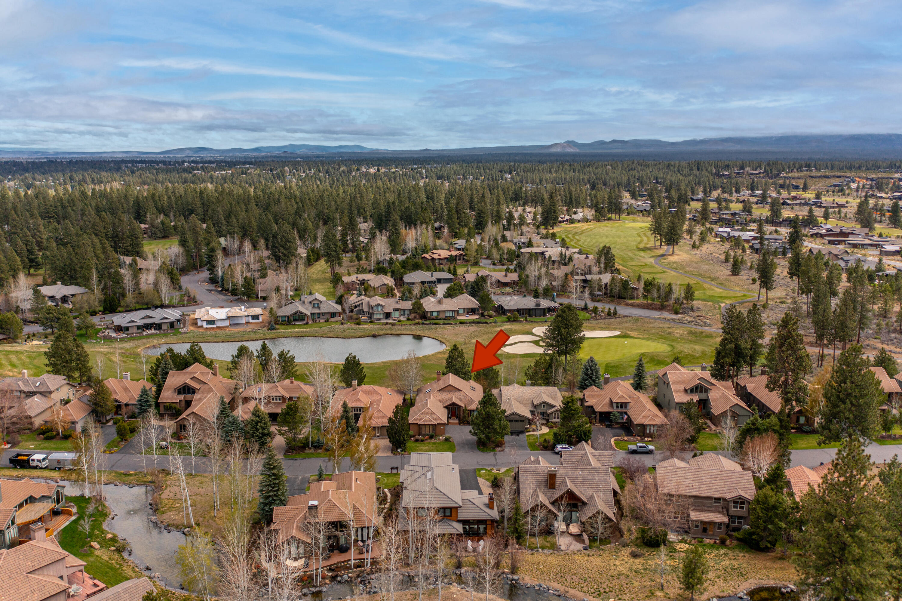 61957 Fall Creek Loop Bend, OR 97702 - Photo 31 of 42 Drone w:arrow 3 (sized)