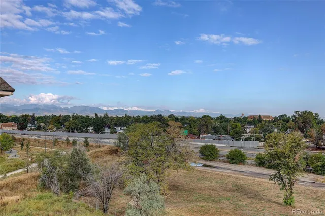 a view of lake with mountain