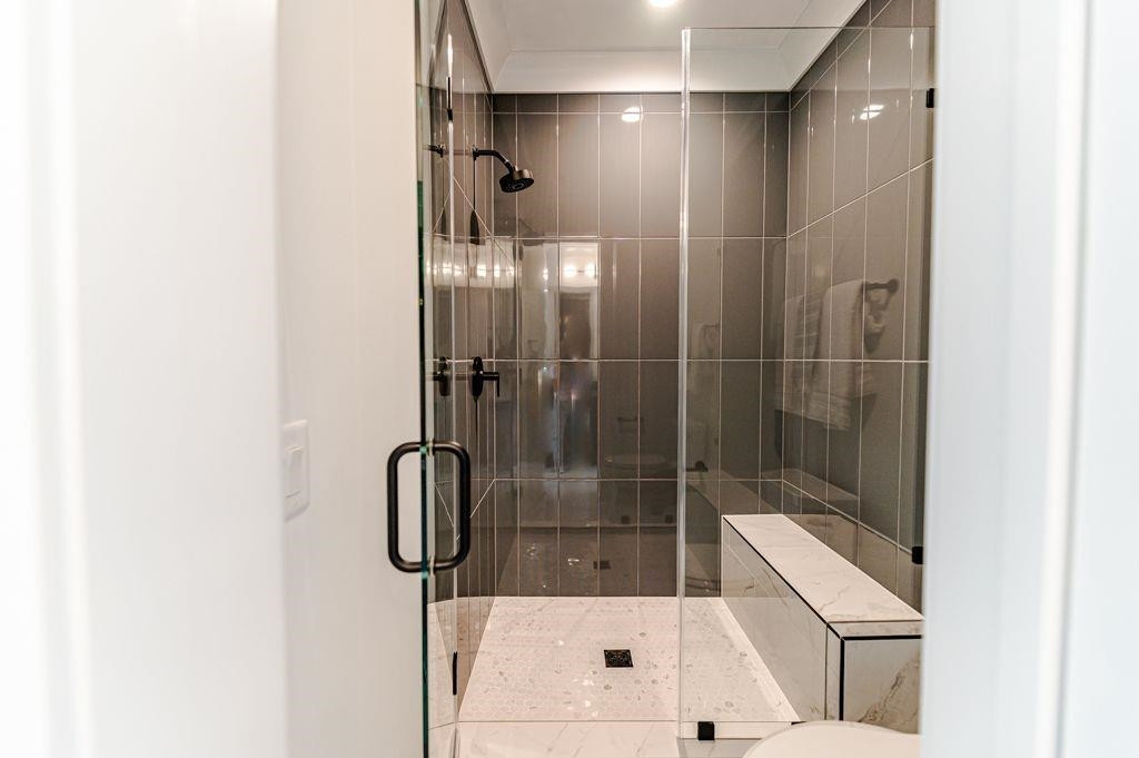 1008 Welch Lane Raleigh, NC 27614 - Photo 38 of 46 a bathroom with a shower
