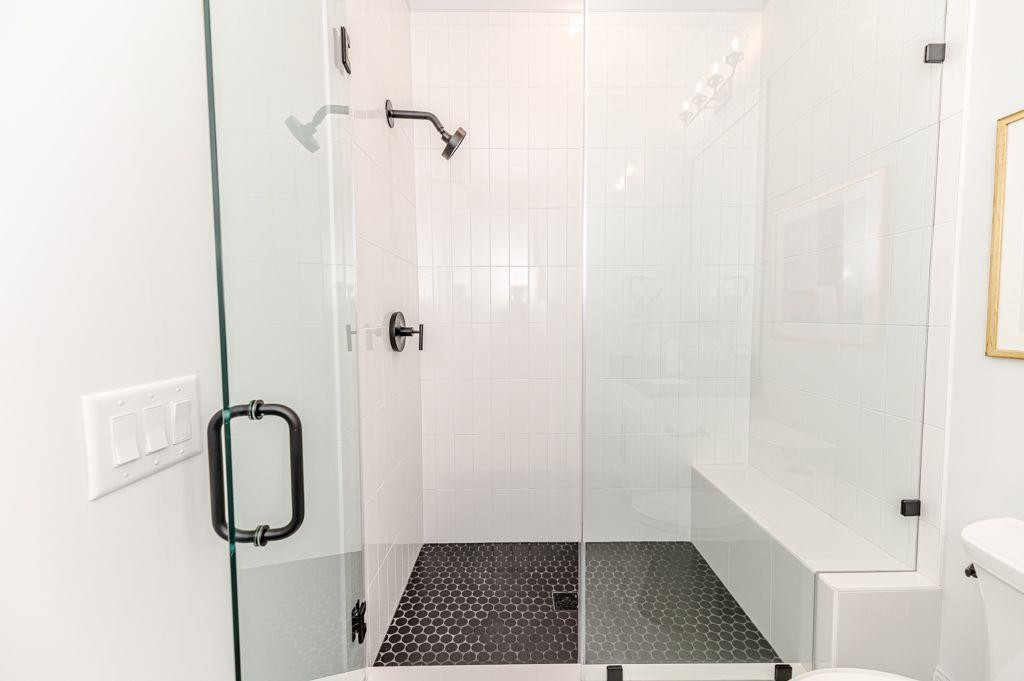 1008 Welch Lane Raleigh, NC 27614 - Photo 46 of 46 a bathroom with a shower
