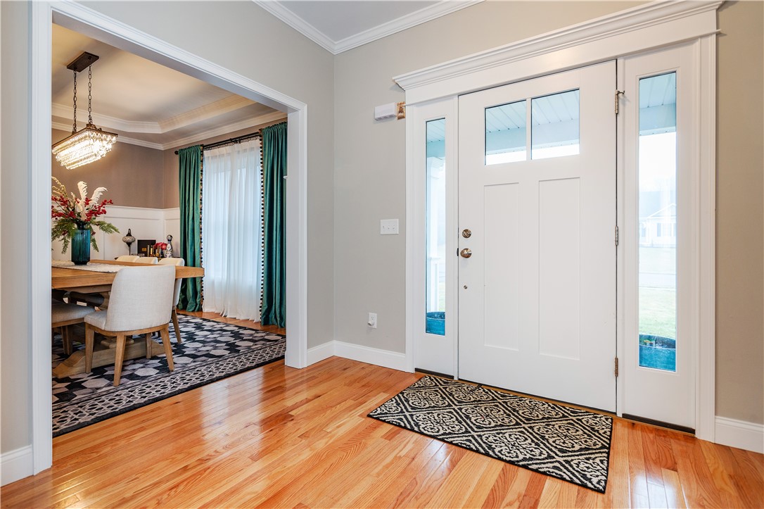 10 Cassidy Trail Coventry, RI 02831 - Photo 4 of 41 entry foyer