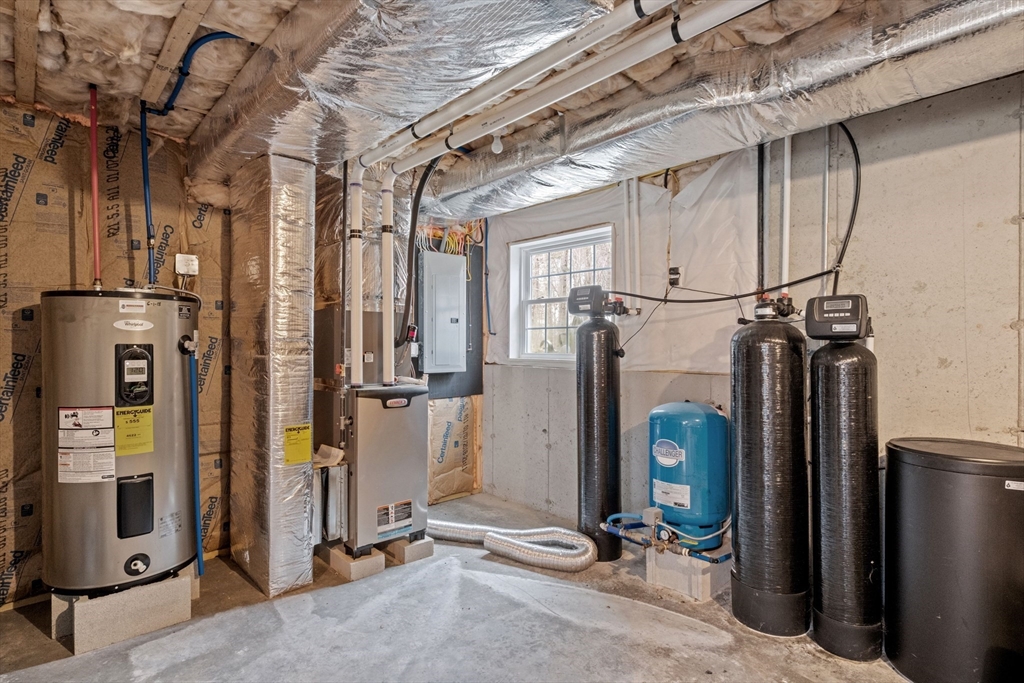 3 Fieldstone Drive Deerfield, NH 03037 - Photo 25 of 28 a view of a room with gym equipment