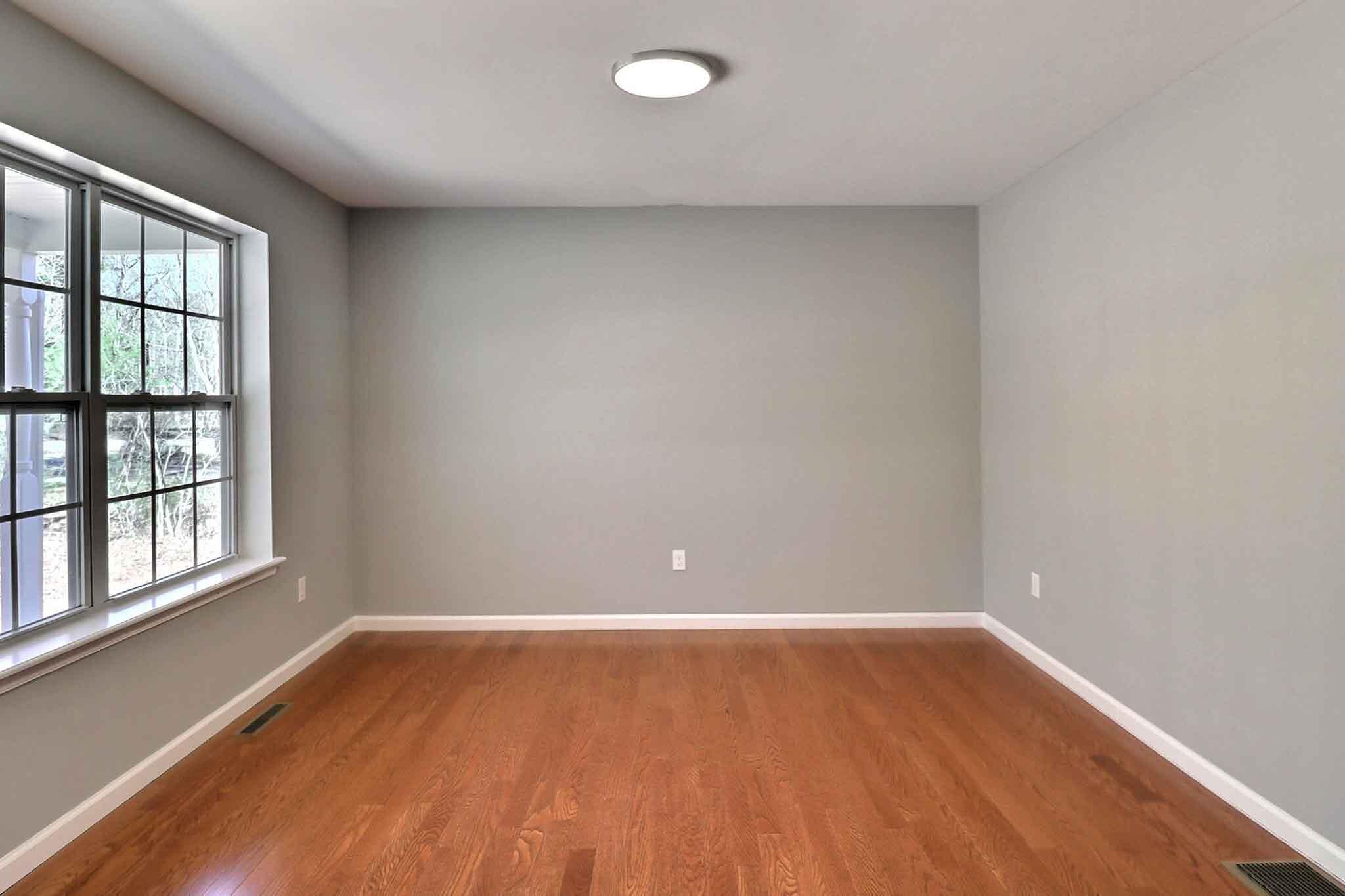 552 Long Mountain Road Effort, PA 18330 - Photo 16 of 47 wooden floor in an empty room with a window