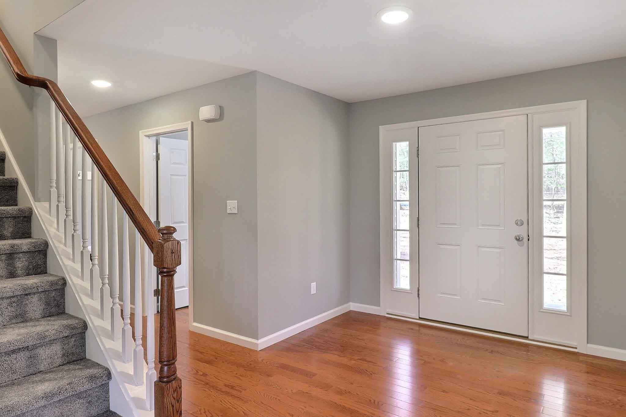 552 Long Mountain Road Effort, PA 18330 - Photo 18 of 47 a view of an entryway with wooden floor