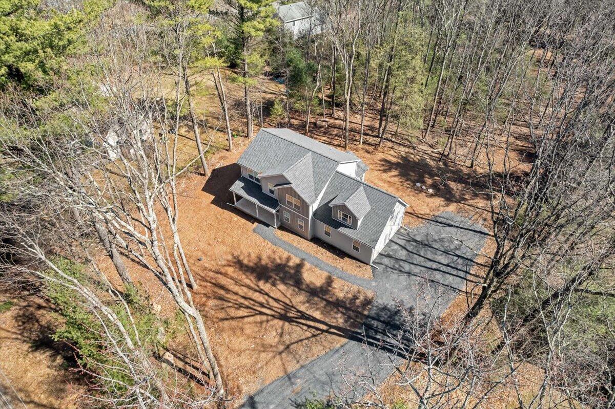 552 Long Mountain Road Effort, PA 18330 - Photo 2 of 47 a view of a yard with iron fence