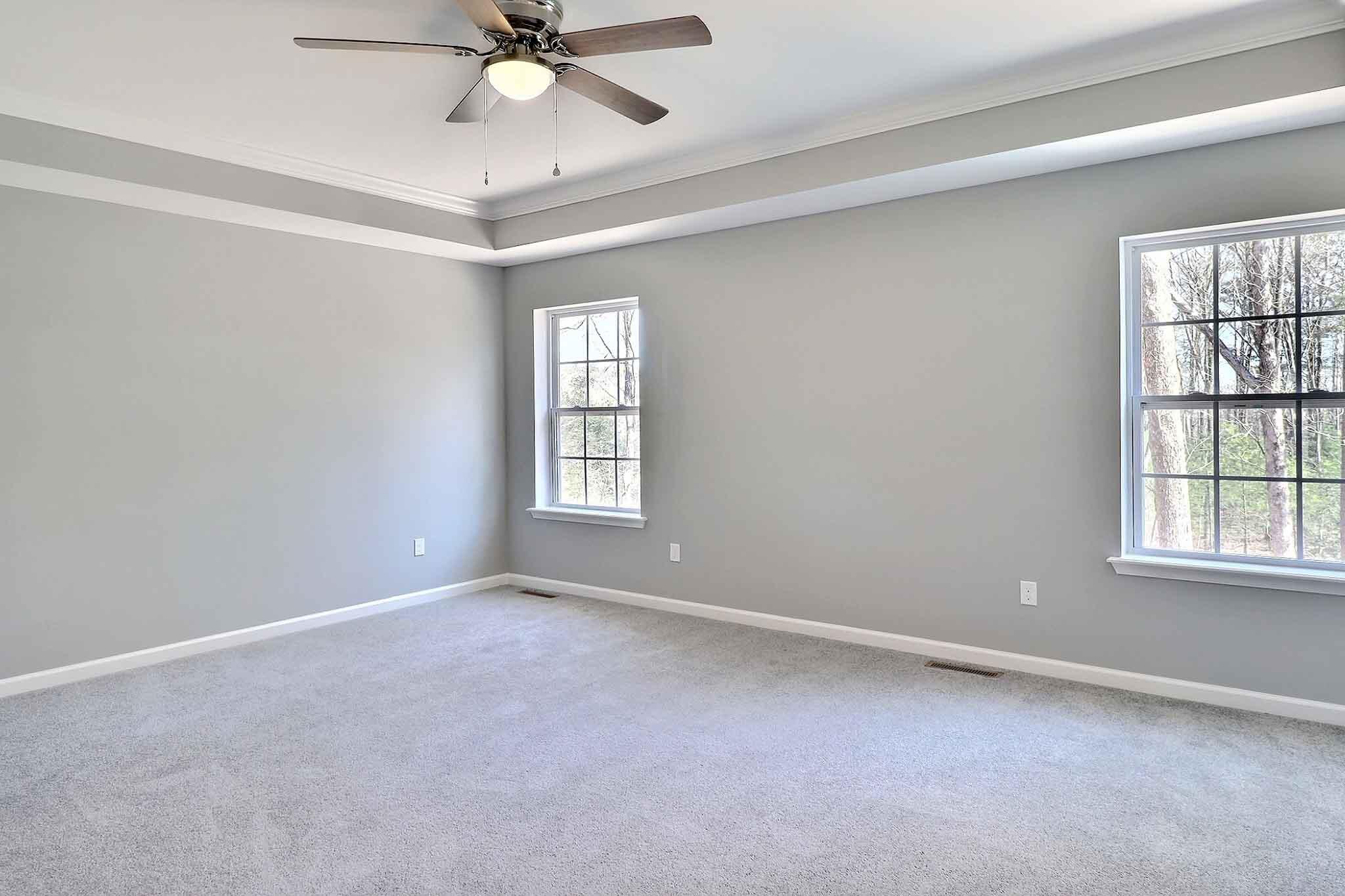 552 Long Mountain Road Effort, PA 18330 - Photo 25 of 47 a view of an empty room with a window