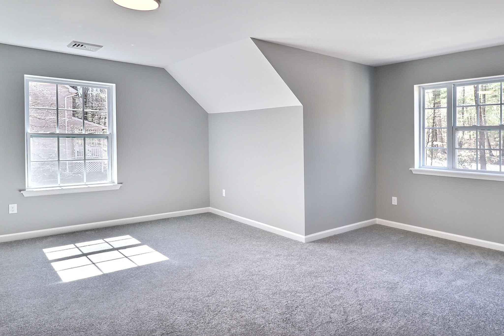 552 Long Mountain Road Effort, PA 18330 - Photo 34 of 47 an empty room with windows