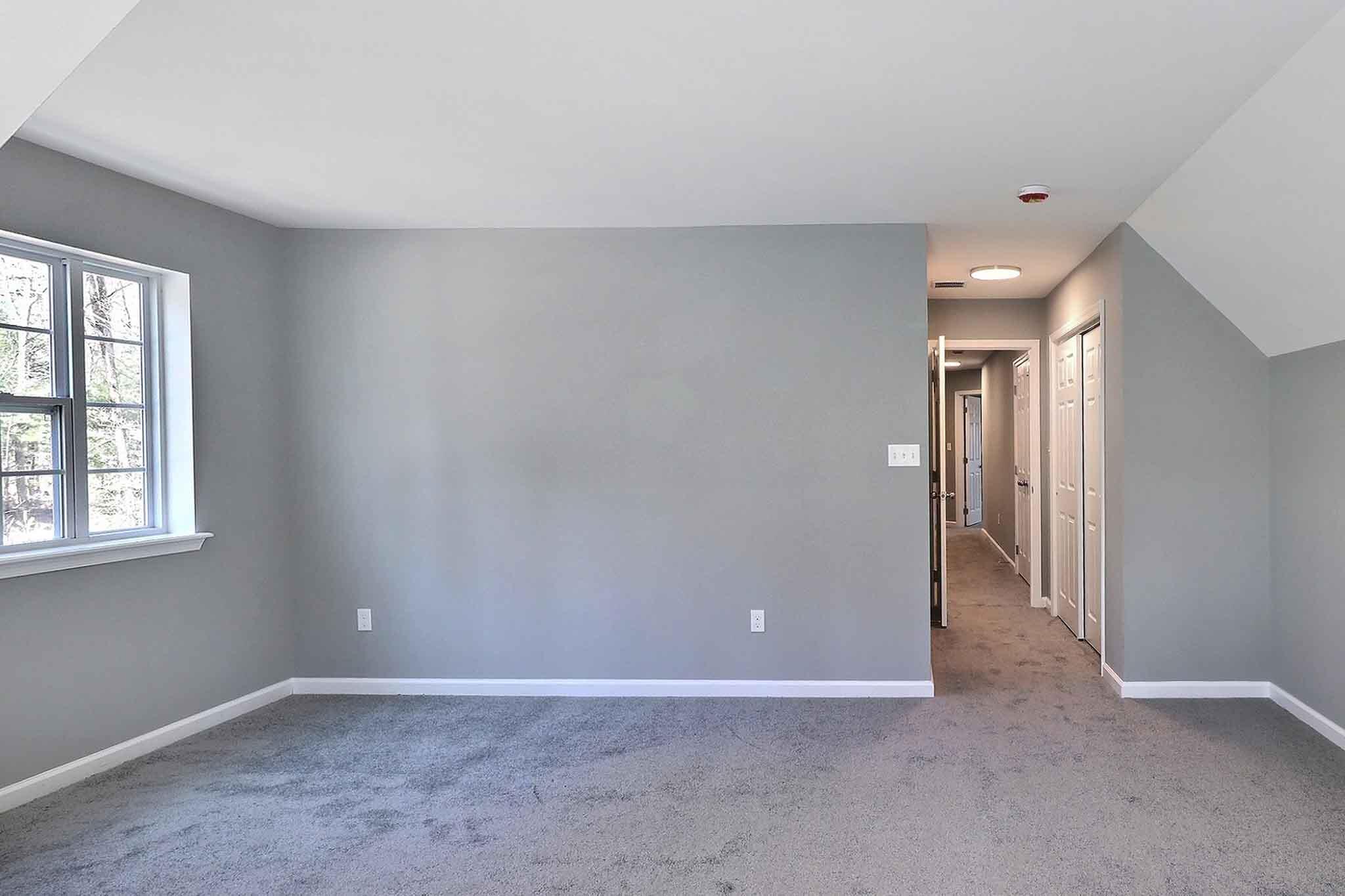 552 Long Mountain Road Effort, PA 18330 - Photo 35 of 47 a view of an empty room with a window