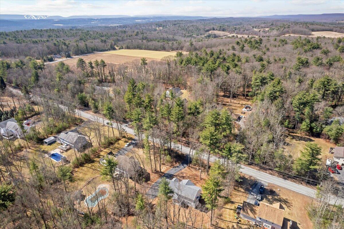 552 Long Mountain Road Effort, PA 18330 - Photo 44 of 47 an aerial view of mountain with trees all around