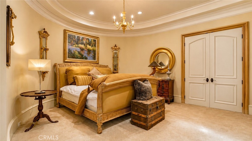 26 Ritz Cove Drive Dana Point, CA 92629 - Photo 54 of 66 Bedroom 5 with separate entrance and bath. Would be ideal for a Nanny, or Live In Family member.