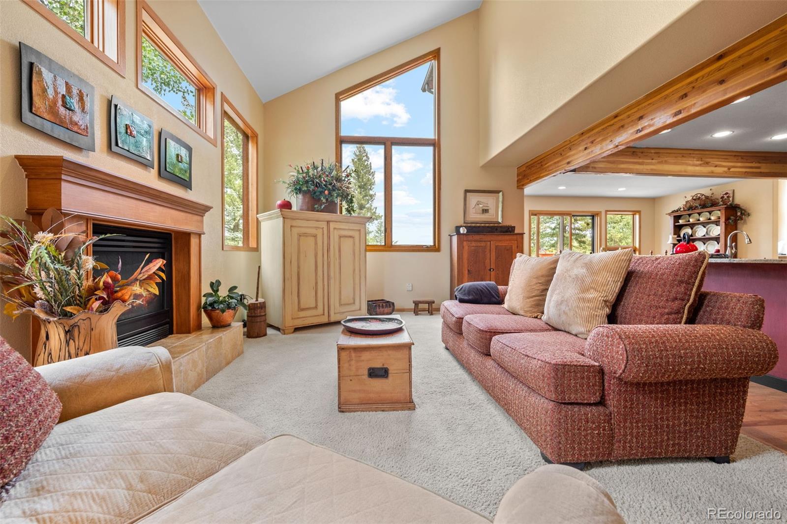 7028 South Blue Creek Road Evergreen, CO 80439 - Photo 20 of 50