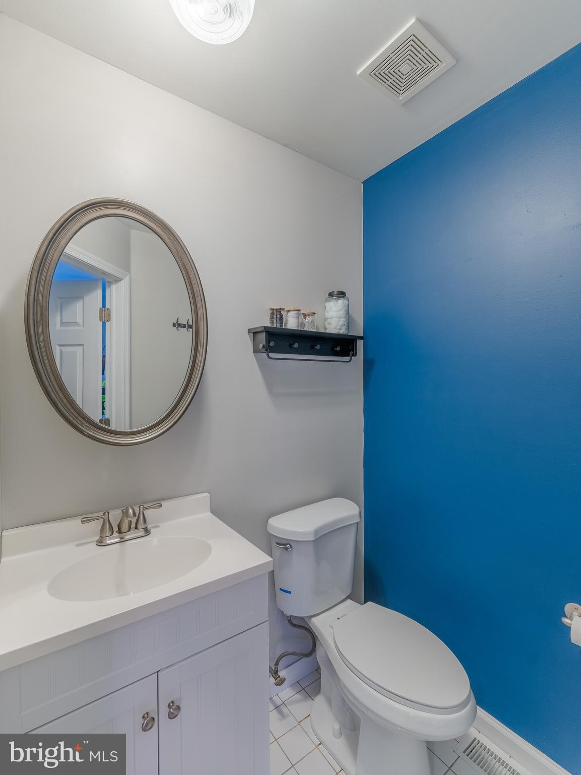 505 Valley Road Elkins Park, PA 19027 - Photo 21 of 27 1/2 Bathroom in Master Bedroom