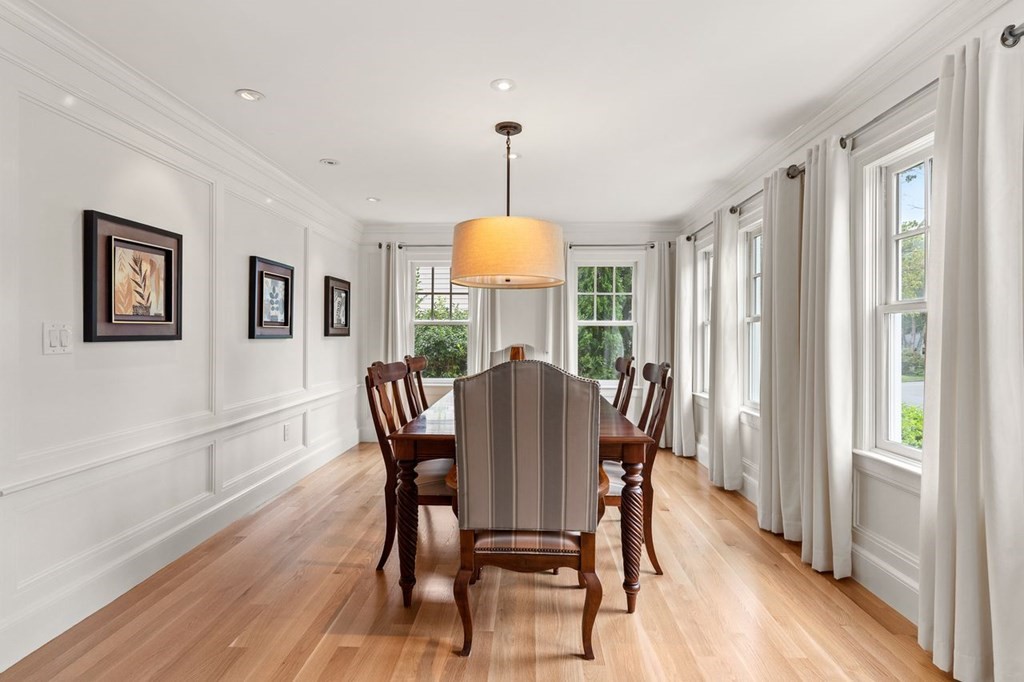 22 Robert Road Marblehead, MA 01945 - Photo 14 of 41 a dining room with furniture window wooden floor
