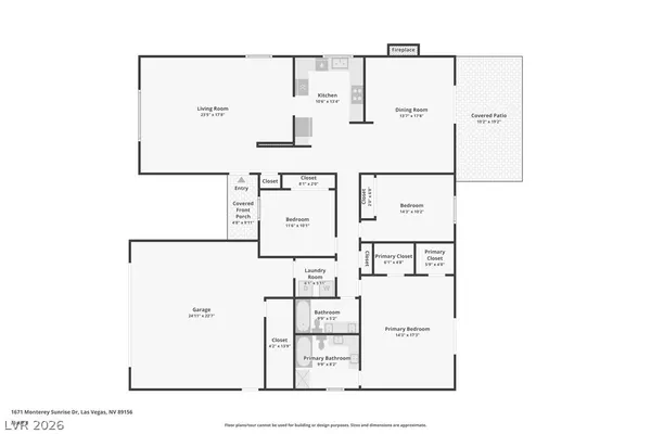 $479,000 | 1671 Monterey Sunrise Drive, Las Vegas, NV 89156