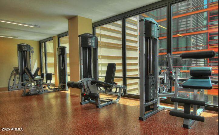 4808 North 24th Street, Unit 804 Phoenix, AZ 85016 - Photo 37 of 40 Gym -2