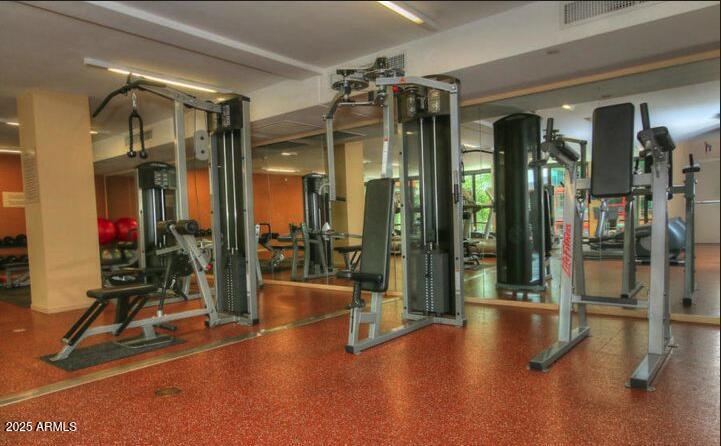 4808 North 24th Street, Unit 804 Phoenix, AZ 85016 - Photo 38 of 40 Gym