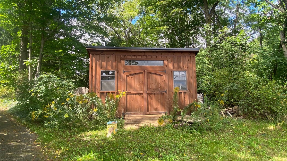 13 Naples Hill Road Prattsburgh, NY 14873 - Photo 8 of 50 shed 2 (new)