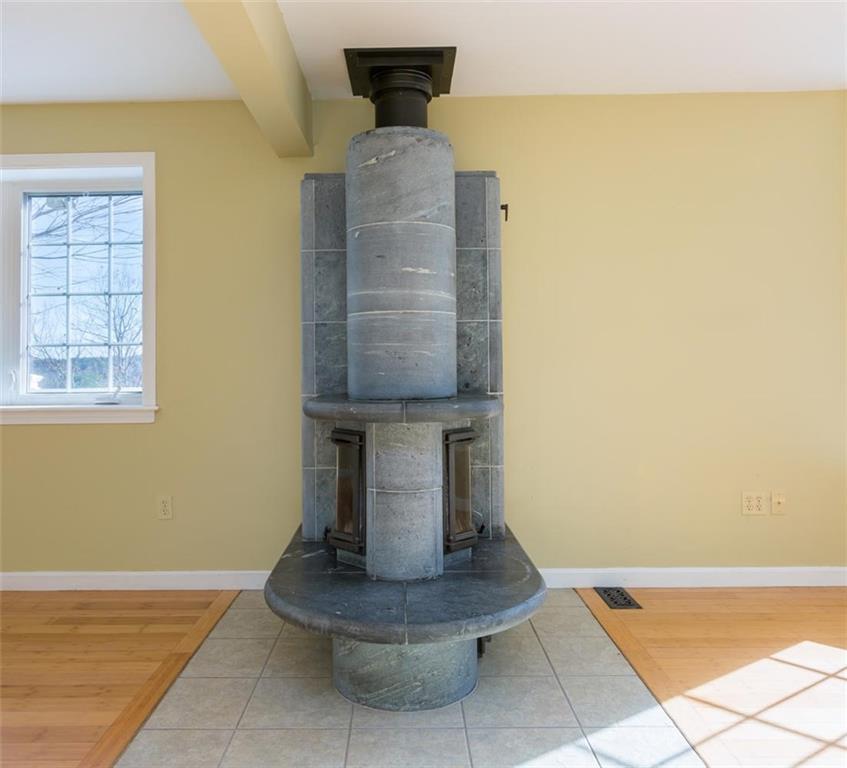 84 Mill Road Cumberland Center, ME 04021 - Photo 11 of 35 Tulkivi Stove