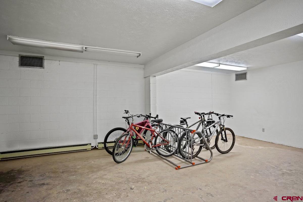 20 Hunter Hill Road, Unit 202 Crested Butte, CO 81225 - Photo 17 of 25 a view of bike storage in utility room