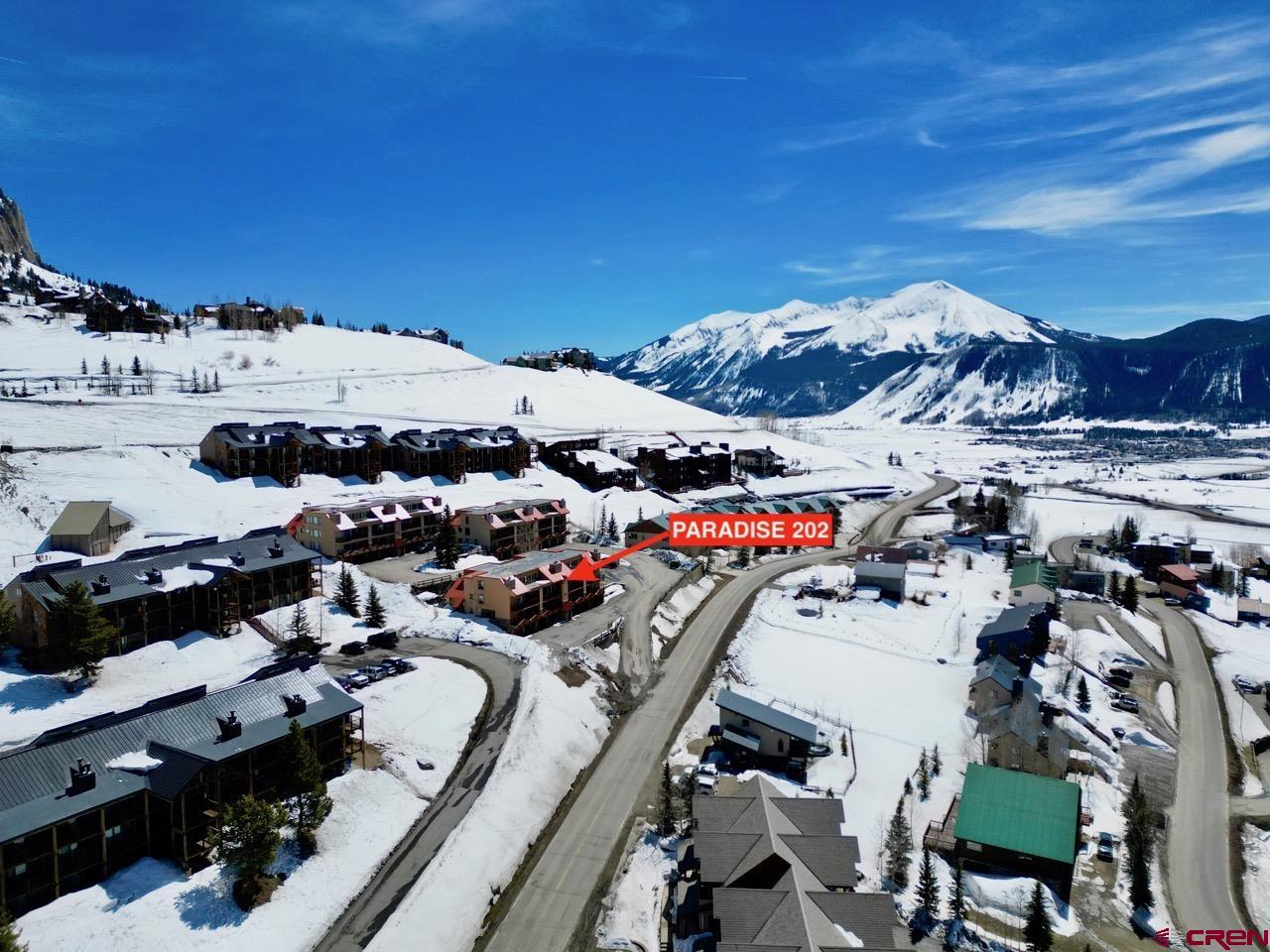 20 Hunter Hill Road, Unit 202 Crested Butte, CO 81225 - Photo 21 of 25 a view of city