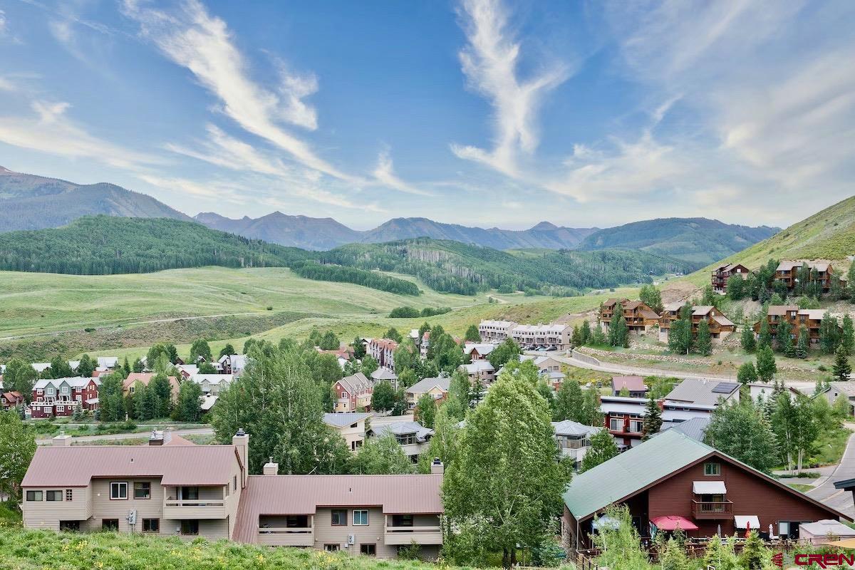 20 Hunter Hill Road, Unit 202 Crested Butte, CO 81225 - Photo 3 of 25 an aerial view of multiple house
