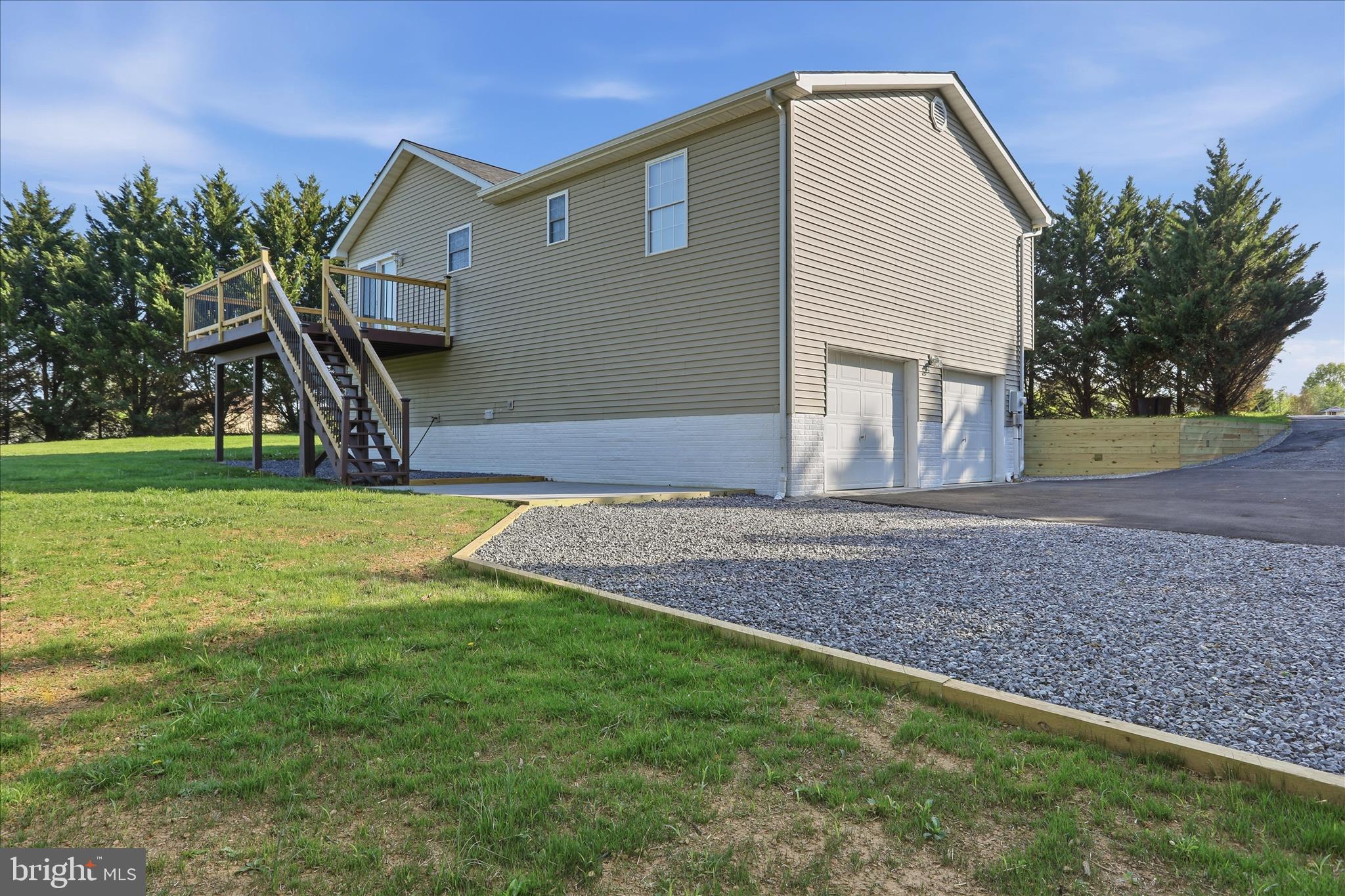 174 Open Field Lane Falling Waters, WV 25419 - Photo 38 of 56 Gravel pad for extra parking