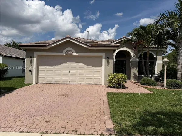 $4,200 | 1603 Northwest 143rd Way, Unit 1603, Pembroke Pines, FL 33028