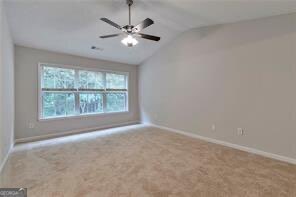 3686 Claredun Court Cumming, GA 30040 - Photo 17 of 29 an empty room with a window
