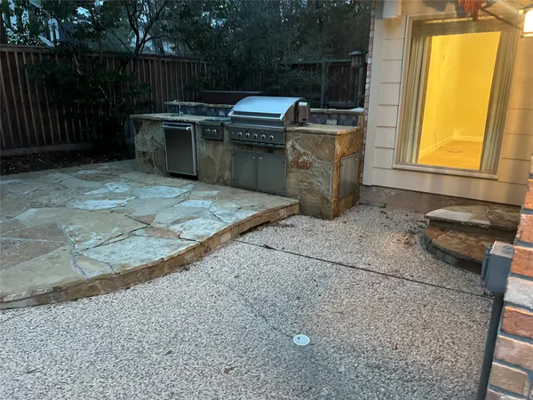 a view of a storage & utility room
