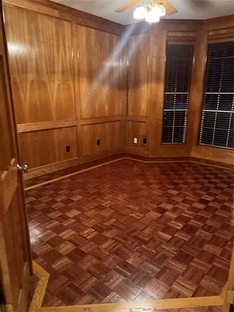 a view of a large door