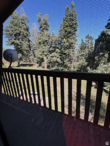 1456 Navajo Road Coalville, UT 84017 - Photo 25 of 55 View of deck