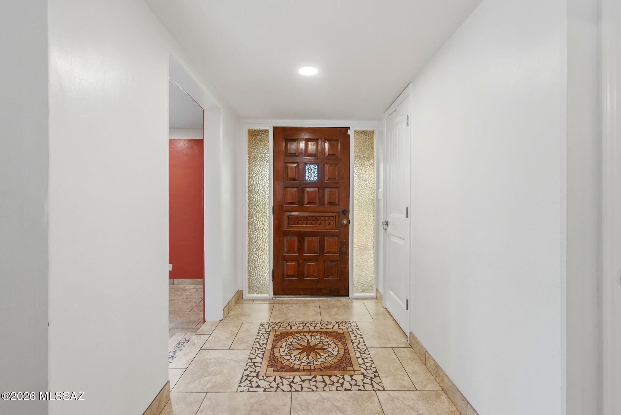 5645 South Caballo Road Tucson, AZ 85746 - Photo 7 of 43 Front Entrance