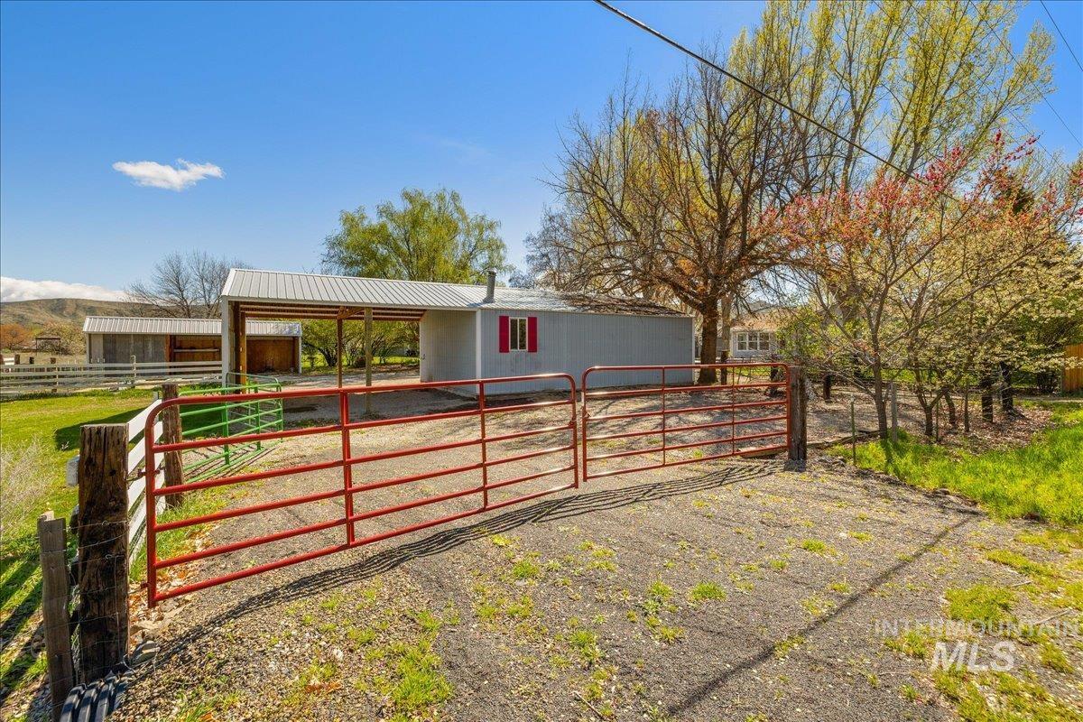 3002 Frozen Dog Road Emmett, ID 83617 - Photo 43 of 50 Gate with an outdoor structure and an exterior structure