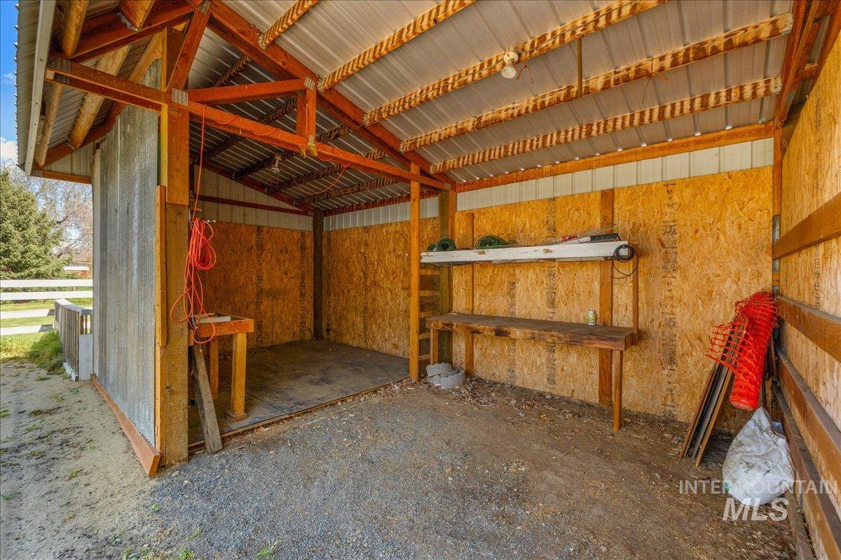 3002 Frozen Dog Road Emmett, ID 83617 - Photo 45 of 50 Storage room with an exterior structure
