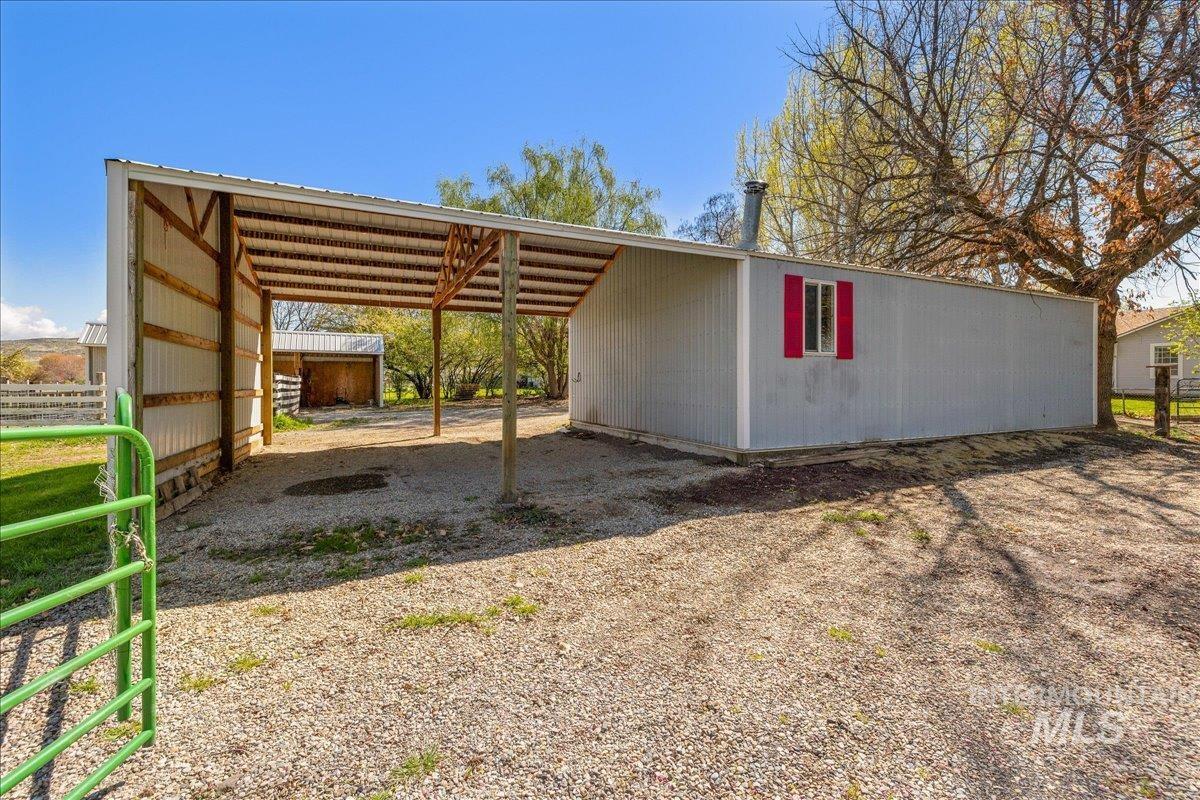 3002 Frozen Dog Road Emmett, ID 83617 - Photo 8 of 50 View of parking with a carport and driveway